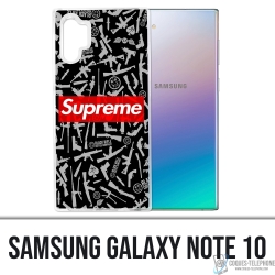Custodia per Samsung Galaxy Note 10 - Fucile nero supremo