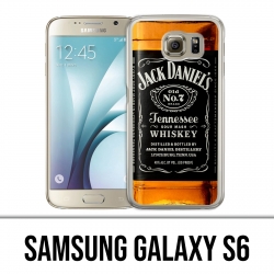 Coque Samsung Galaxy S6 - Jack Daniels Bouteille