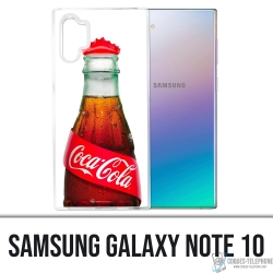Coque Samsung Galaxy Note 10 - Bouteille Coca Cola