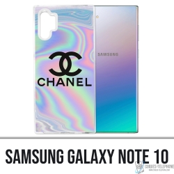 Coque Samsung Galaxy Note 10 - Chanel Holographic