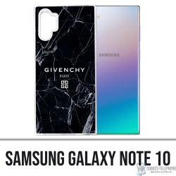 Funda Samsung Galaxy Note 10 - Mármol negro Givenchy
