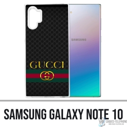 Coque Samsung Galaxy Note 10 - Gucci Gold