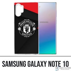 Custodia per Samsung Galaxy Note 10 - Logo moderno Manchester United