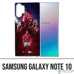 Cover Samsung Galaxy Note 10 - Ronaldo Manchester United