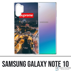 Cover Samsung Galaxy Note 10 - Città Suprema