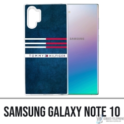 Custodia per Samsung Galaxy Note 10 - Righe Tommy Hilfiger