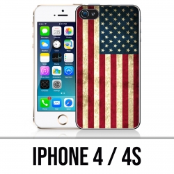 Funda para iPhone 4 / 4S - Bandera de Estados Unidos