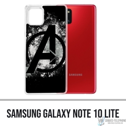 Funda Samsung Galaxy Note 10 Lite - Logo de los Vengadores Splash