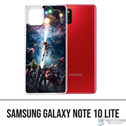 Funda Samsung Galaxy Note 10 Lite - Vengadores Vs Thanos