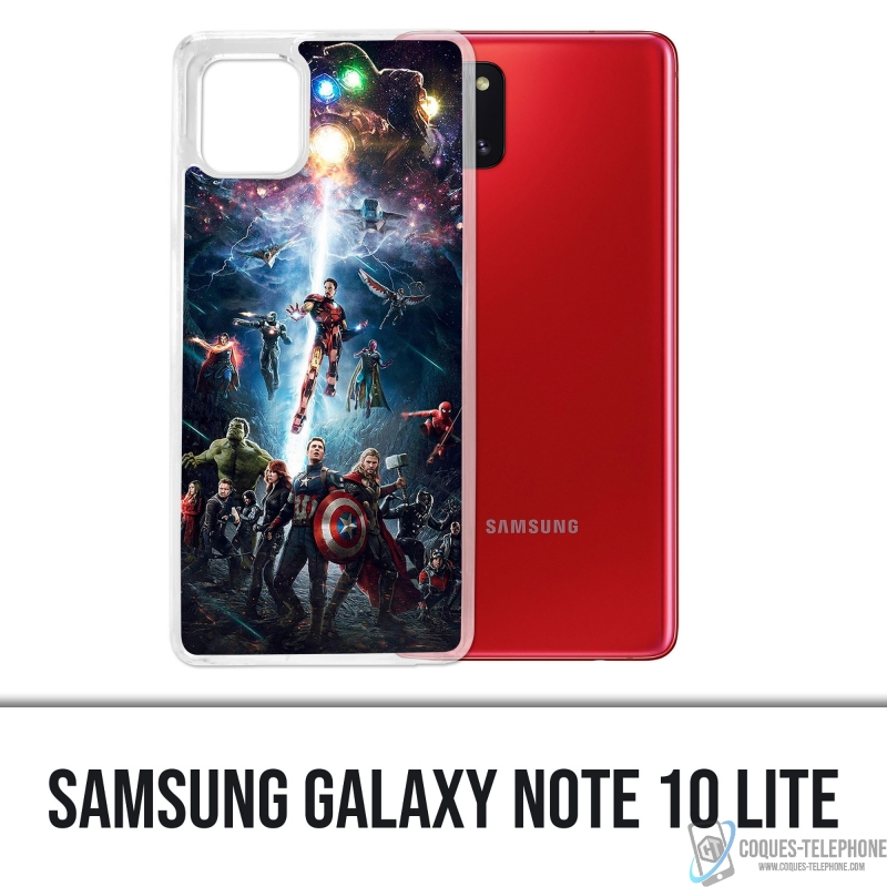 Custodia per Samsung Galaxy Note 10 Lite - Avengers Vs Thanos