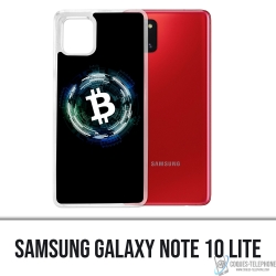 Coque Samsung Galaxy Note 10 Lite - Bitcoin Logo