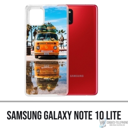 Coque Samsung Galaxy Note 10 Lite - Combi VW Plage Surf