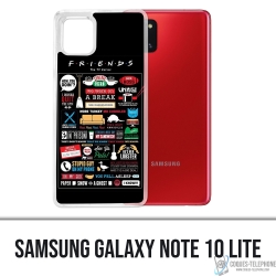 Custodia per Samsung Galaxy Note 10 Lite - Logo amici