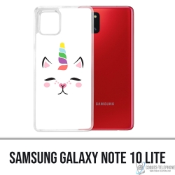 Samsung Galaxy Note 10 Lite Case - Gato Unicornio