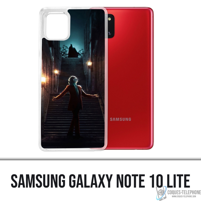 Coque Samsung Galaxy Note 10 Lite - Joker Batman Chevalier Noir