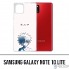 Coque Samsung Galaxy Note 10 Lite - Killua Zoldyck X Hunter