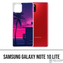 Custodia per Samsung Galaxy Note 10 Lite - Viola Miami Beach
