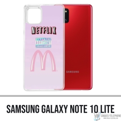 Samsung Galaxy Note 10 Lite Case - Netflix und Mcdo
