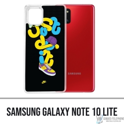 Coque Samsung Galaxy Note 10 Lite - Nike Just Do It Worm