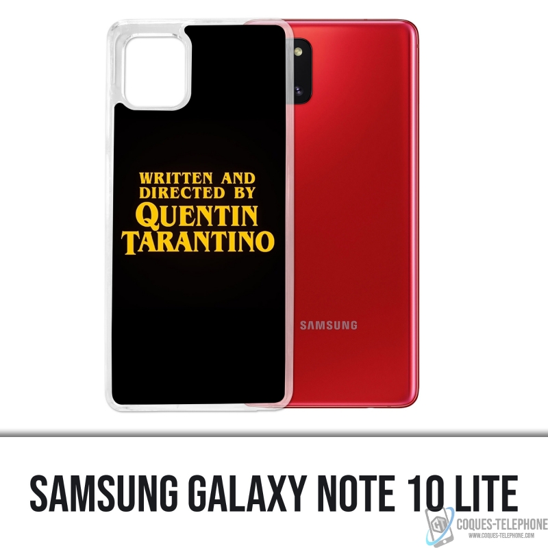 Samsung Galaxy Note 10 Lite Case - Quentin Tarantino