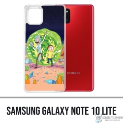 Custodia per Samsung Galaxy Note 10 Lite - Rick And Morty