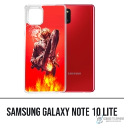 Coque Samsung Galaxy Note 10 Lite - Sanji One Piece