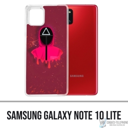 Funda Samsung Galaxy Note 10 Lite - Squid Game Soldier Splash