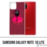 Custodia Samsung Galaxy Note 10 Lite - Squid Game Soldier Splash