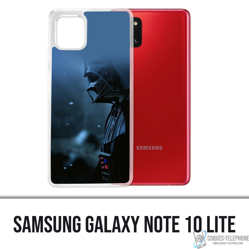 Coque Samsung Galaxy Note 10 Lite - Star Wars Dark Vador Brume