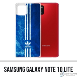 Samsung Galaxy Note 10 Lite Case - Adidas Blaue Streifen