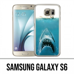 Carcasa Samsung Galaxy S6 - Mandíbulas Los dientes del mar