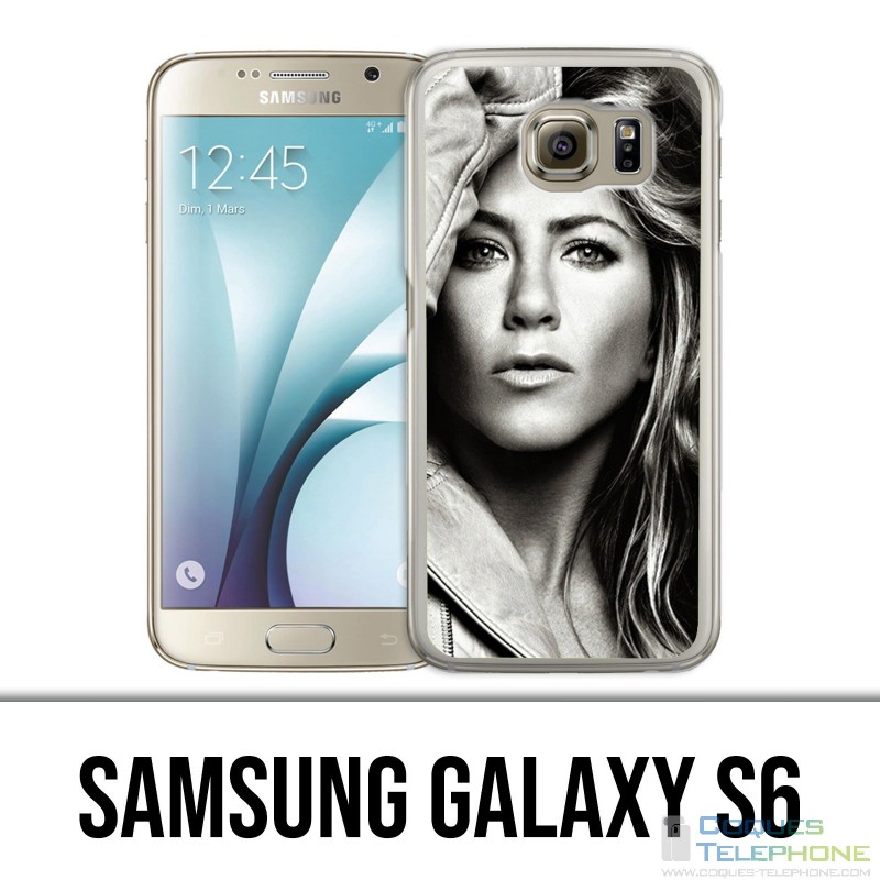 Samsung Galaxy S6 Hülle - Jenifer Aniston