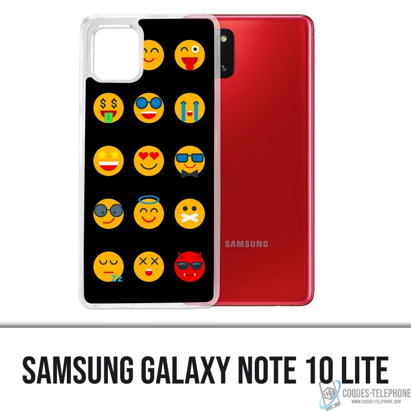 Samsung Galaxy Note 10 Lite Case - Emoji