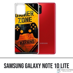 Funda Samsung Galaxy Note 10 Lite - Advertencia de zona de jugador