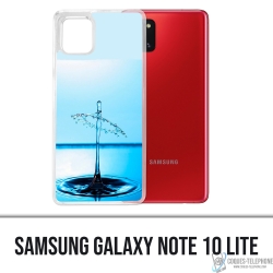 Samsung Galaxy Note 10 Lite Case - Wassertropfen