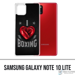 Cover Samsung Galaxy Note 10 Lite - Amo la boxe