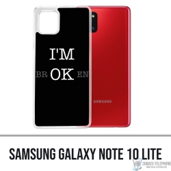 Funda Samsung Galaxy Note 10 Lite - Estoy bien rota