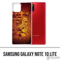 Coque Samsung Galaxy Note 10 Lite - King Lion