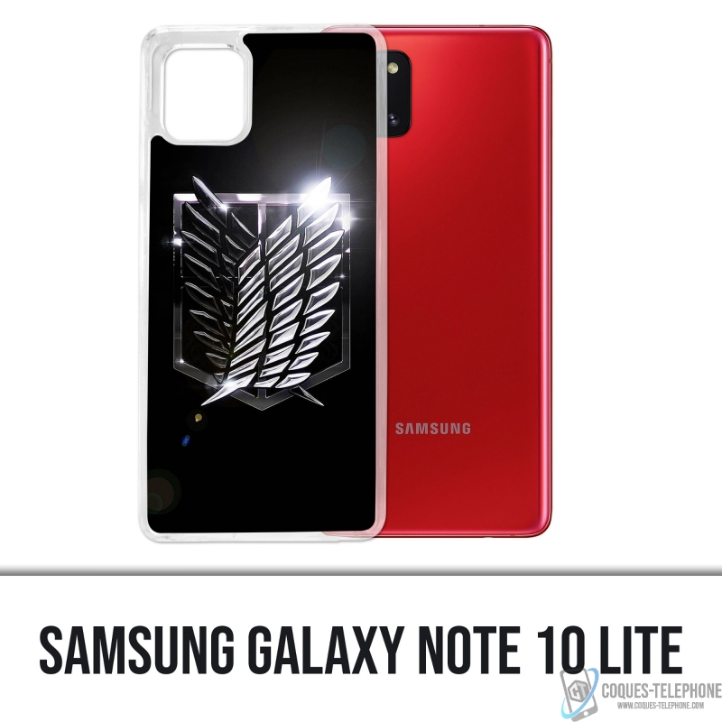 Custodia per Samsung Galaxy Note 10 Lite - Logo Attack On Titan
