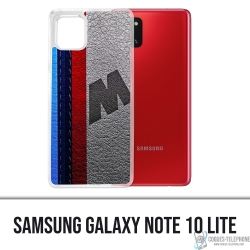 Samsung Galaxy Note 10 Lite Case - M Performance Leather Effect