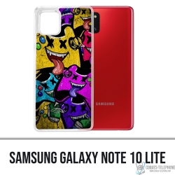 Coque Samsung Galaxy Note 10 Lite - Manettes Jeux Video Monstres
