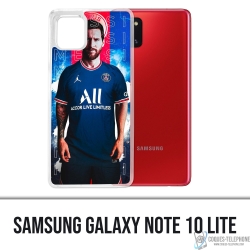 Coque Samsung Galaxy Note 10 Lite - Messi PSG