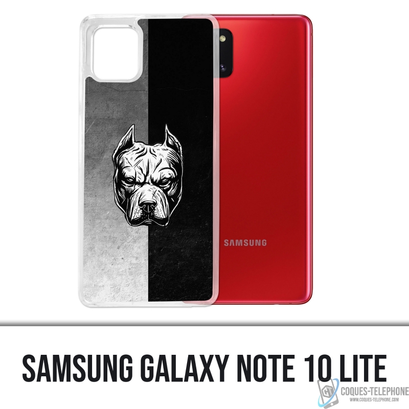 Custodia per Samsung Galaxy Note 10 Lite - Pitbull Art