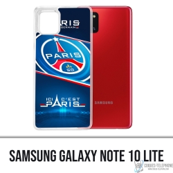 Coque Samsung Galaxy Note 10 Lite - PSG Ici Cest Paris