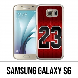 Samsung Galaxy S6 Hülle - Jordan 23 Basketball