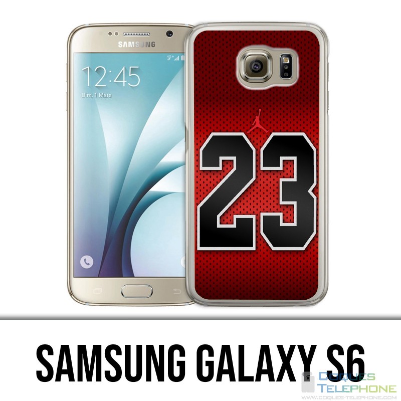 Custodia Samsung Galaxy S6 - Jordan 23 Basketball