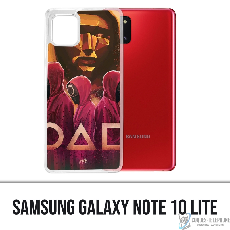 Coque Samsung Galaxy Note 10 Lite - Squid Game Fanart
