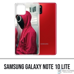 Funda Samsung Galaxy Note 10 Lite - Llamada de soldado del juego Squid