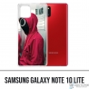 Coque Samsung Galaxy Note 10 Lite - Squid Game Soldat Appel