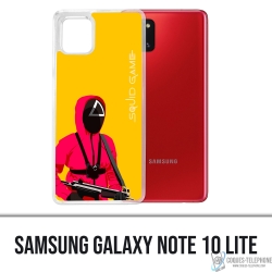 Custodia per Samsung Galaxy Note 10 Lite - Cartoon Squid Game Soldier